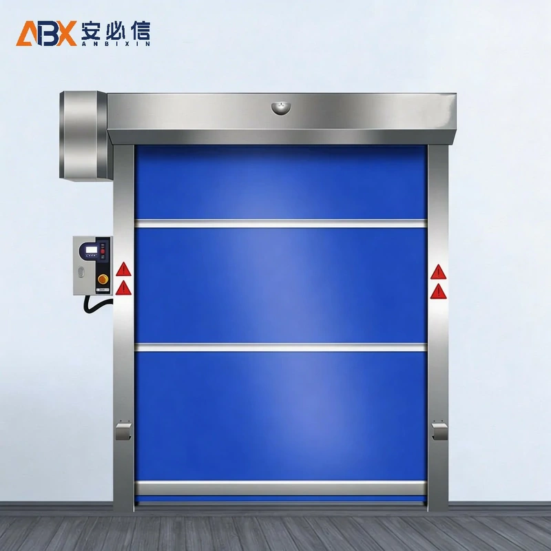 牡丹江市软帘快速门