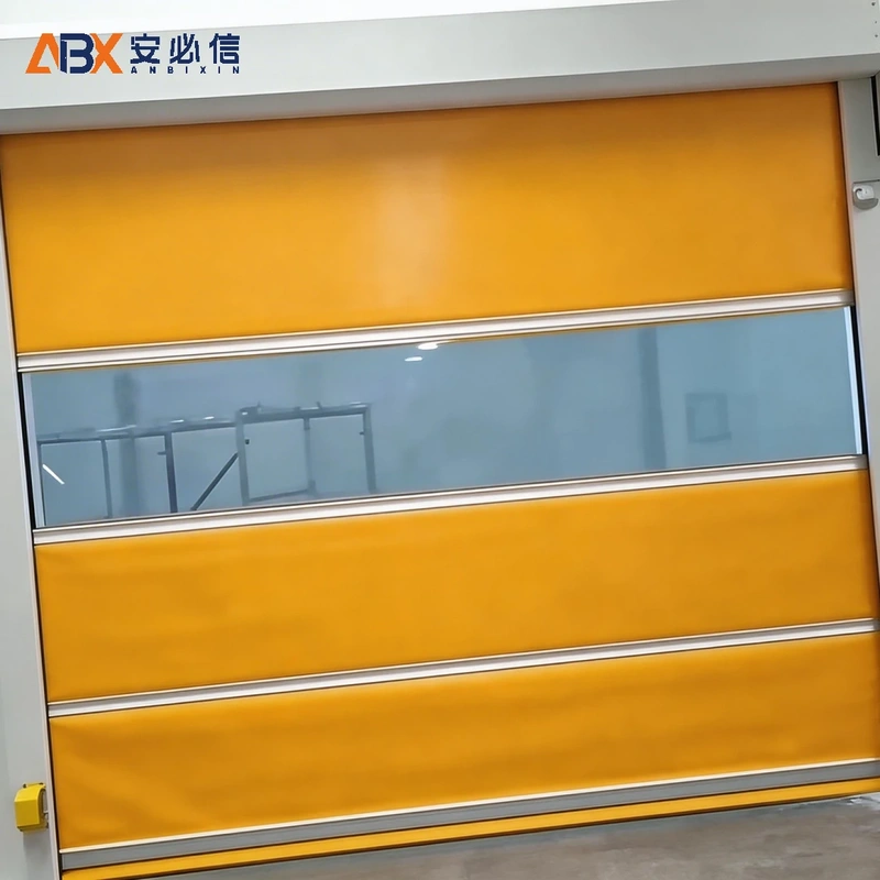牡丹江市PVC快速门