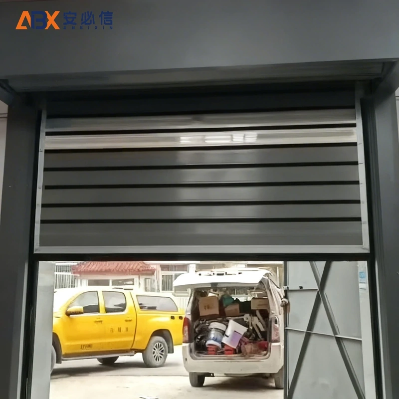 牡丹江市金属快速门